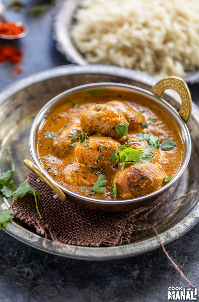 Punjabi Dum Aloo - Cook With Manali