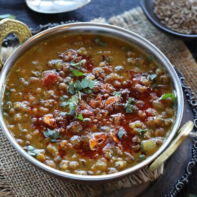 Green Moong Dal (Sabut Moong Dal) - Cook With Manali