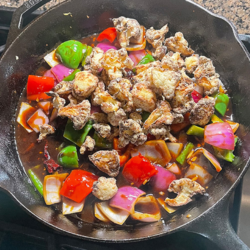 Kung Pao Cauliflower - Cook With Manali