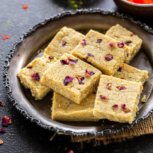 Thandai Burfi Cook With Manali