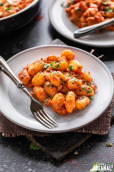 Gnocchi Masala - Cook With Manali