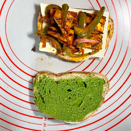 Smoked Tandoori Paneer Sandwich Cook With Manali