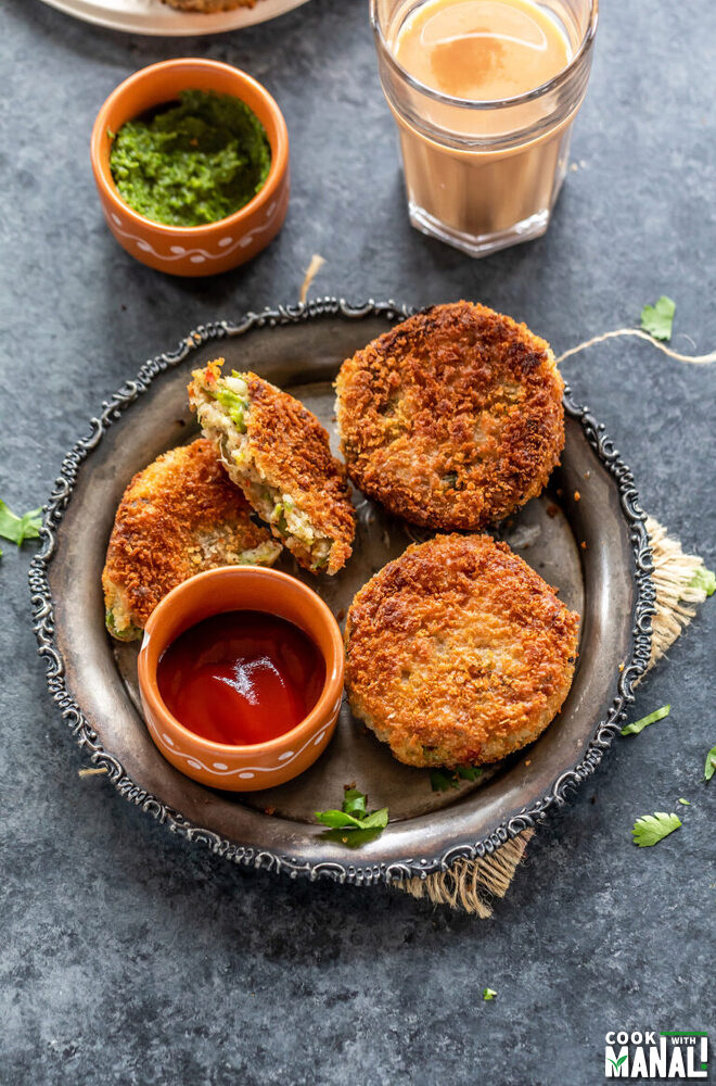 Veg Cutlet - Cook With Manali