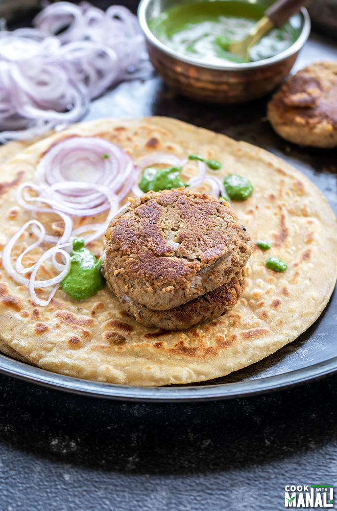 Mom's Kathal & Chana Dal Kebab - Cook With Manali