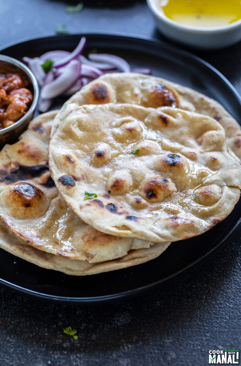 Tandoori Roti - Cook With Manali