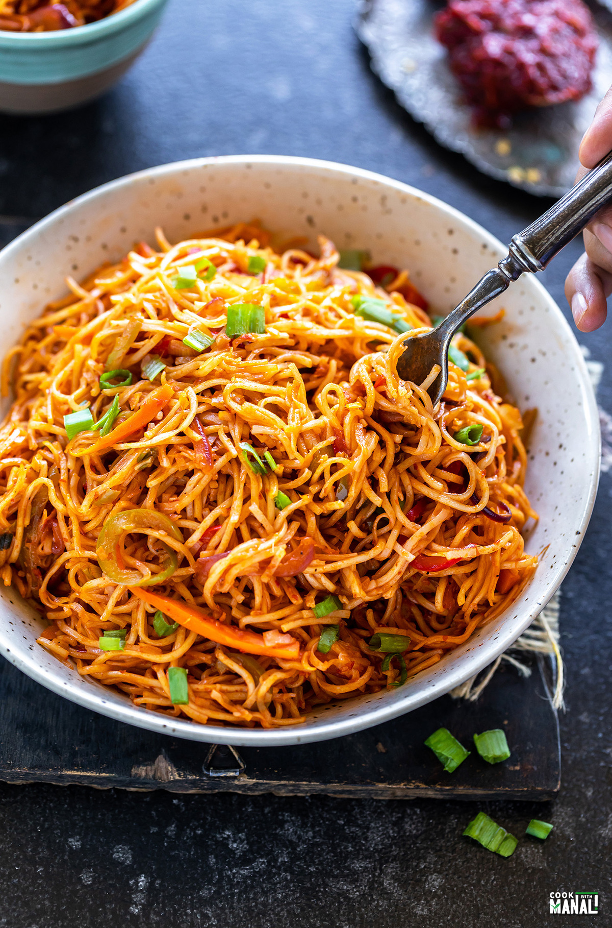 Perfect Schezwan Noodles Recipe