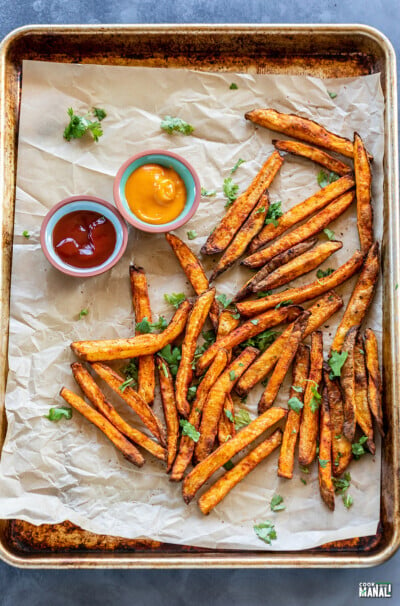 Air Fryer Masala Fries - Cook With Manali