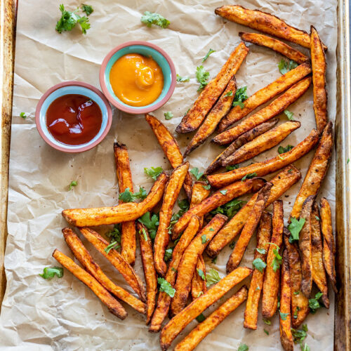 Air Fryer Masala Fries - Cook With Manali