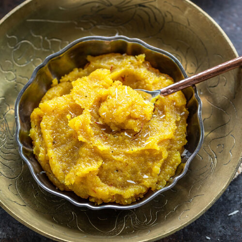 Badam Halwa With Almond Flour Instant Pot Cook With Manali