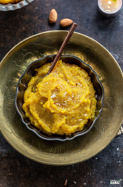 Badam Halwa With Almond Flour Instant Pot Cook With Manali