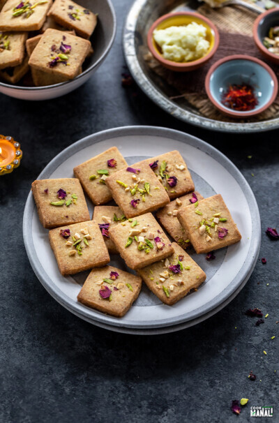 Mawa Cake Cookies - Cook With Manali