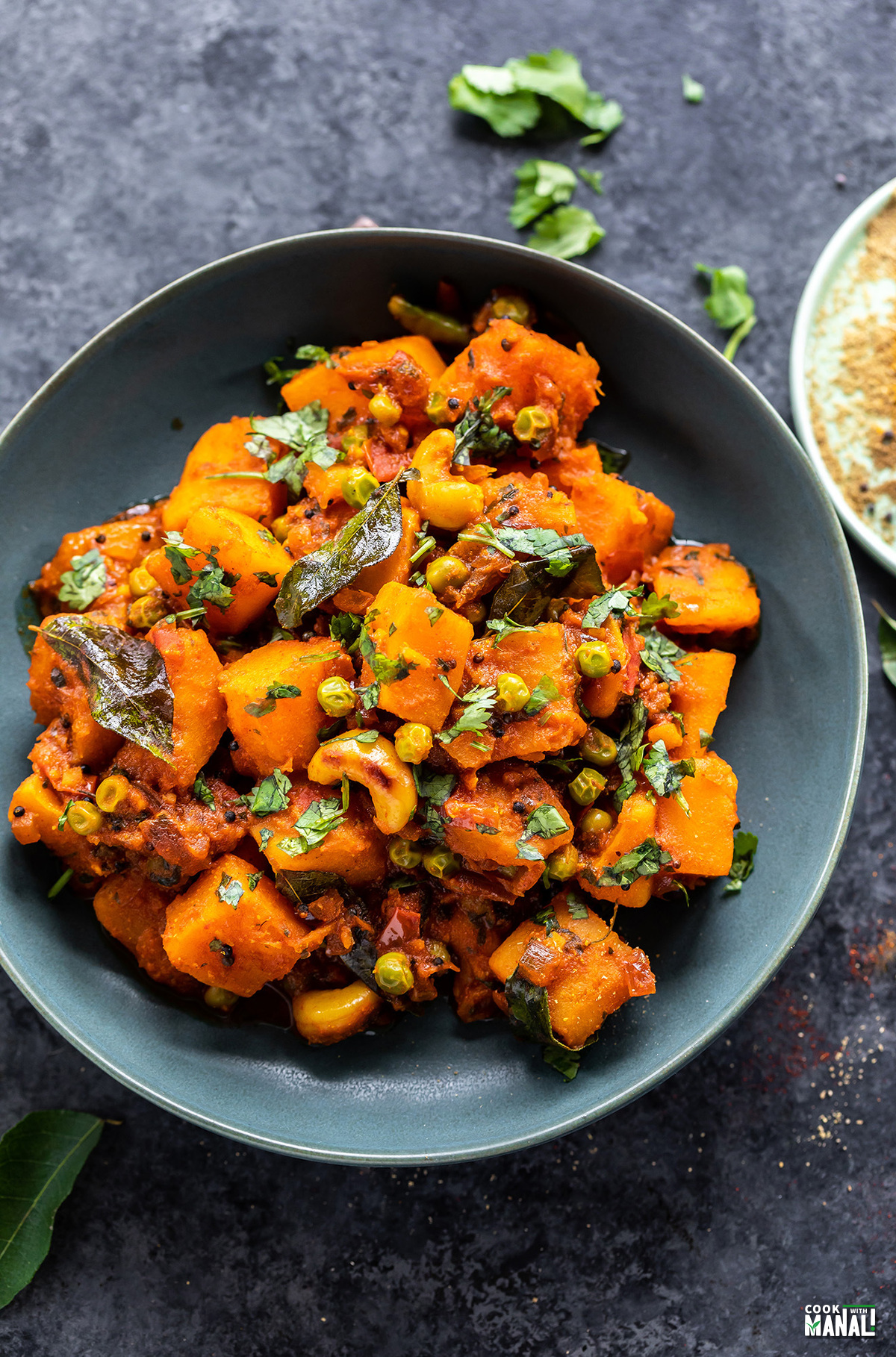 Butternut Squash Peas Sabzi Cook With Manali