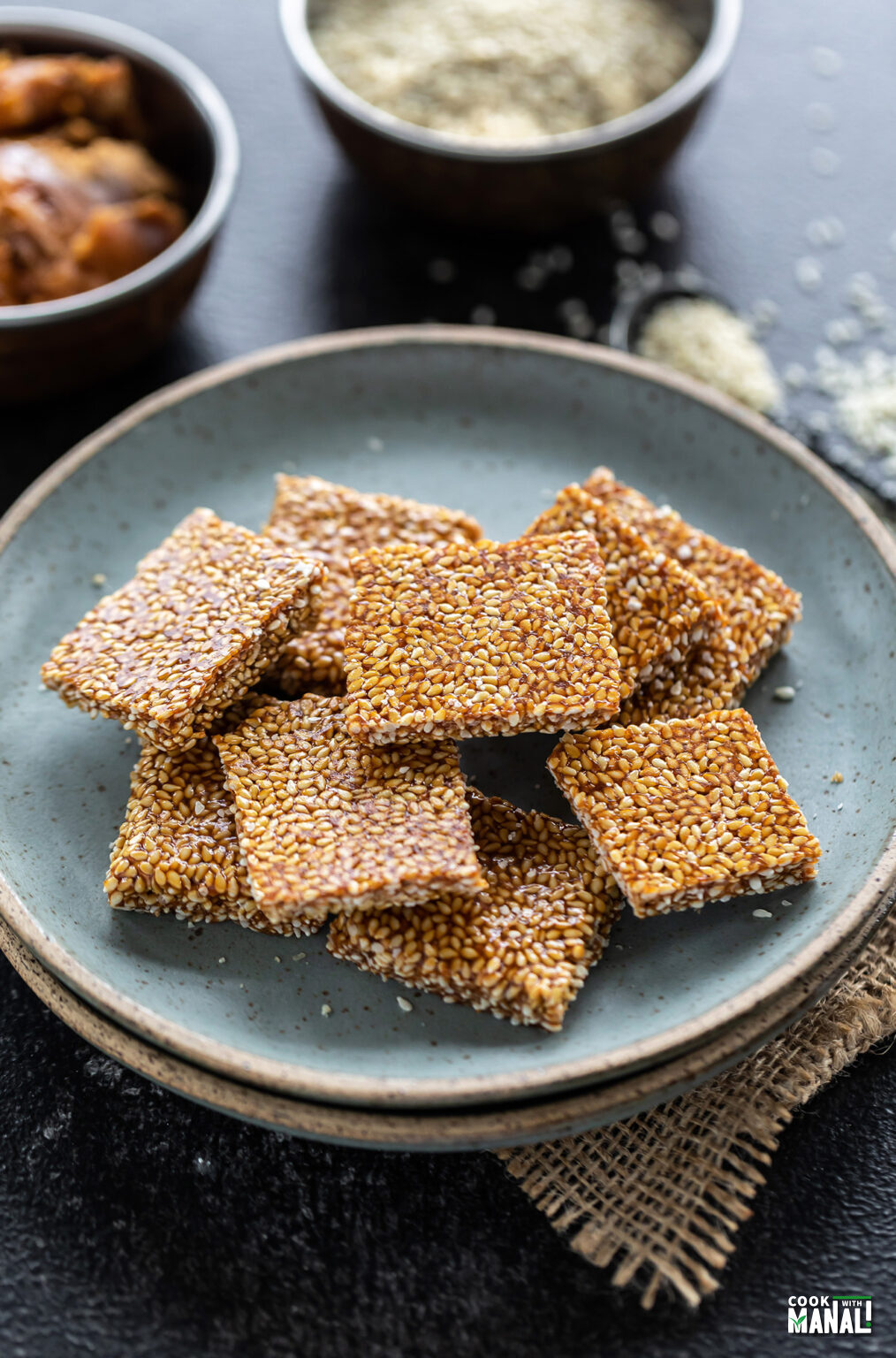 Til Chikki (Sesame Brittle) - Cook With Manali