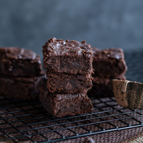 Eggless Besan Brownies (Chickpea Flour Brownies) - Cook With Manali