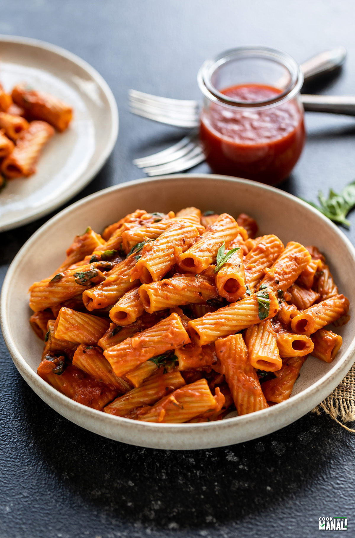 Instant Pot Rigatoni With Mascarpone Cheese Cook With Manali