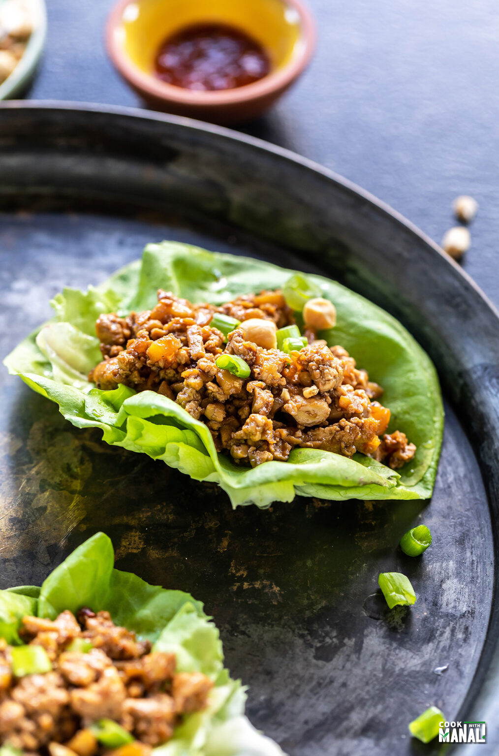 Easy Tofu Lettuce Wraps Cook With Manali 2749