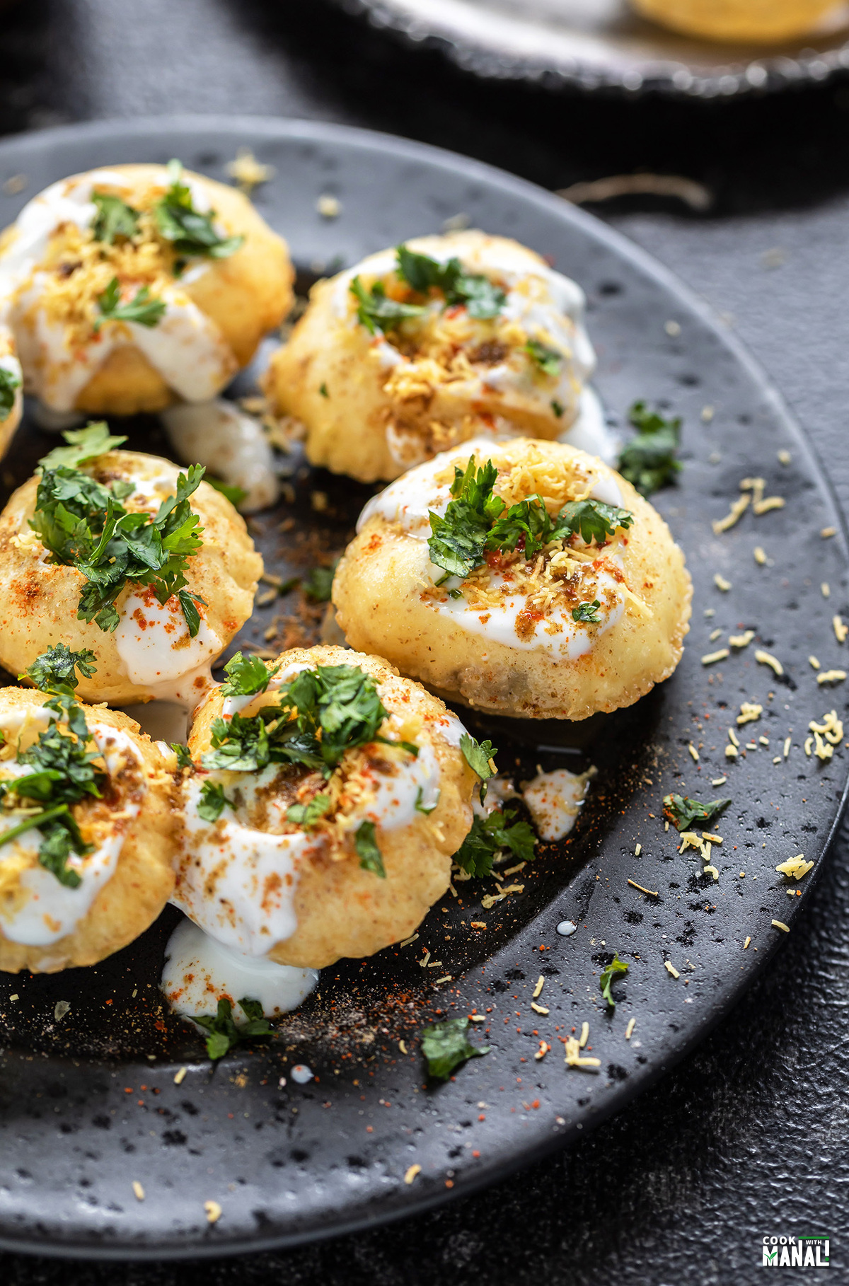 Dahi Puri - Cook With Manali