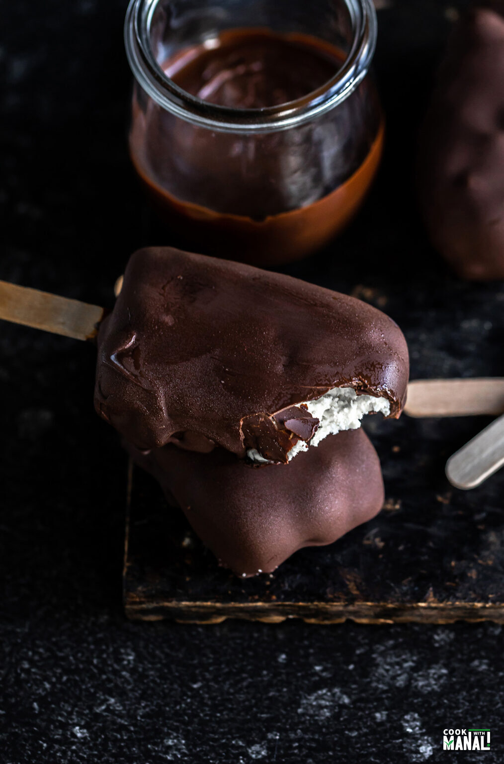 Homemade Choco Bar Ice Cream Cook With Manali