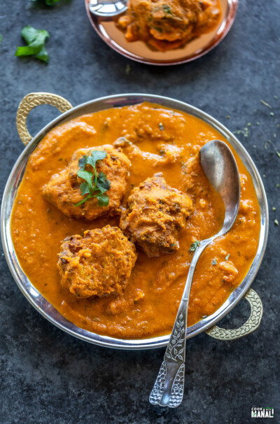 Lauki Kofta (Air Fryer & Stove-top) - Cook With Manali