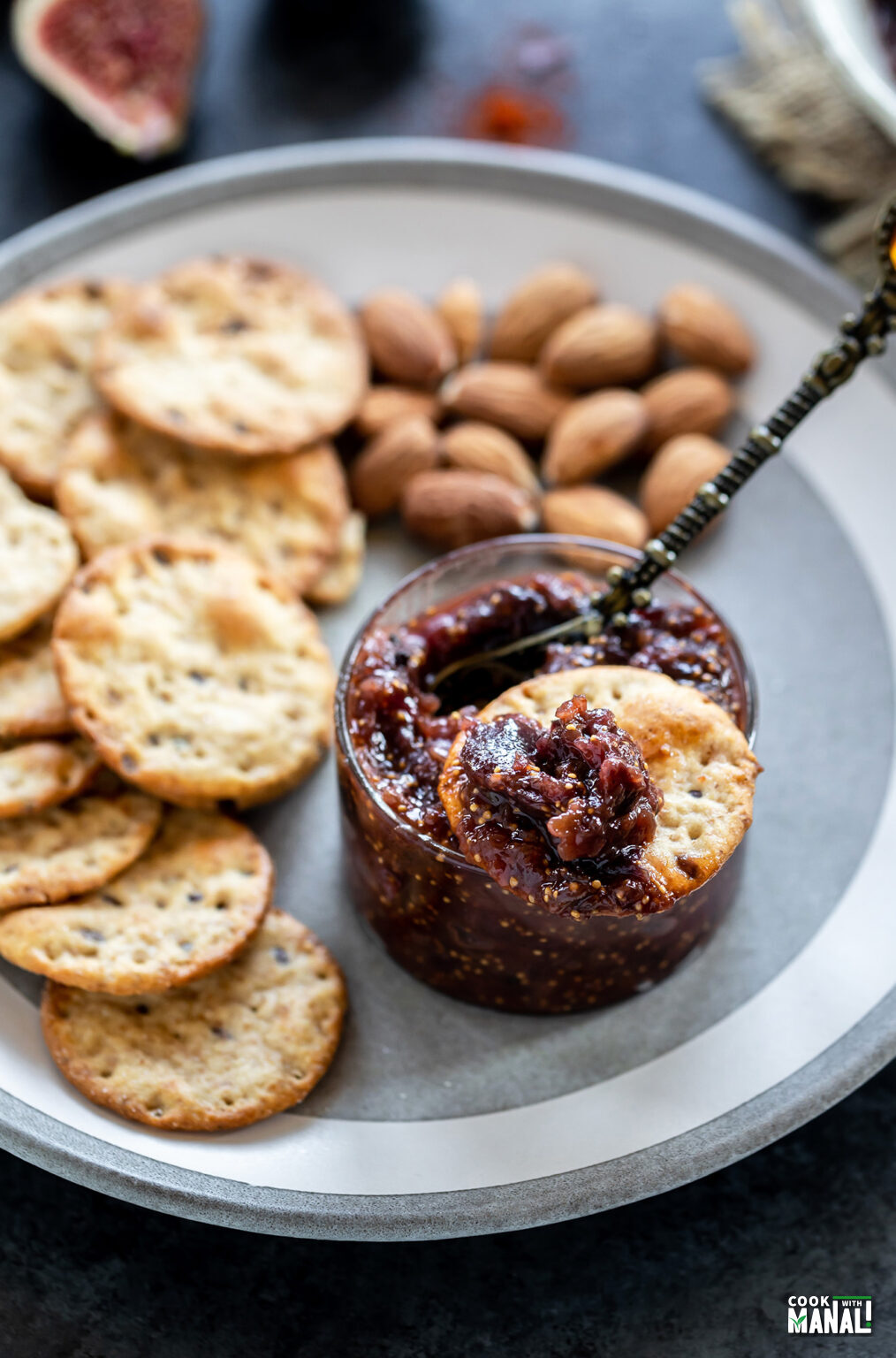 Instant Pot Fig Chutney - Cook With Manali