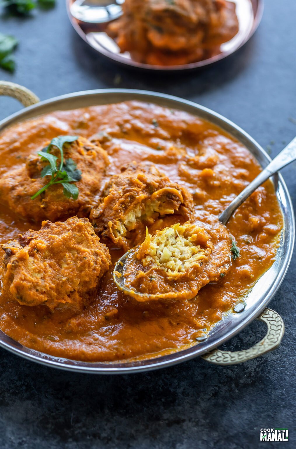 Lauki Kofta (Air Fryer & Stove-top) - Cook With Manali