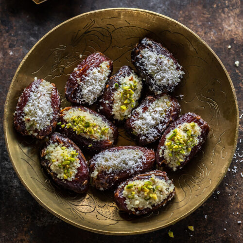 26+ Middle Eastern Stuffed Dates Recipes