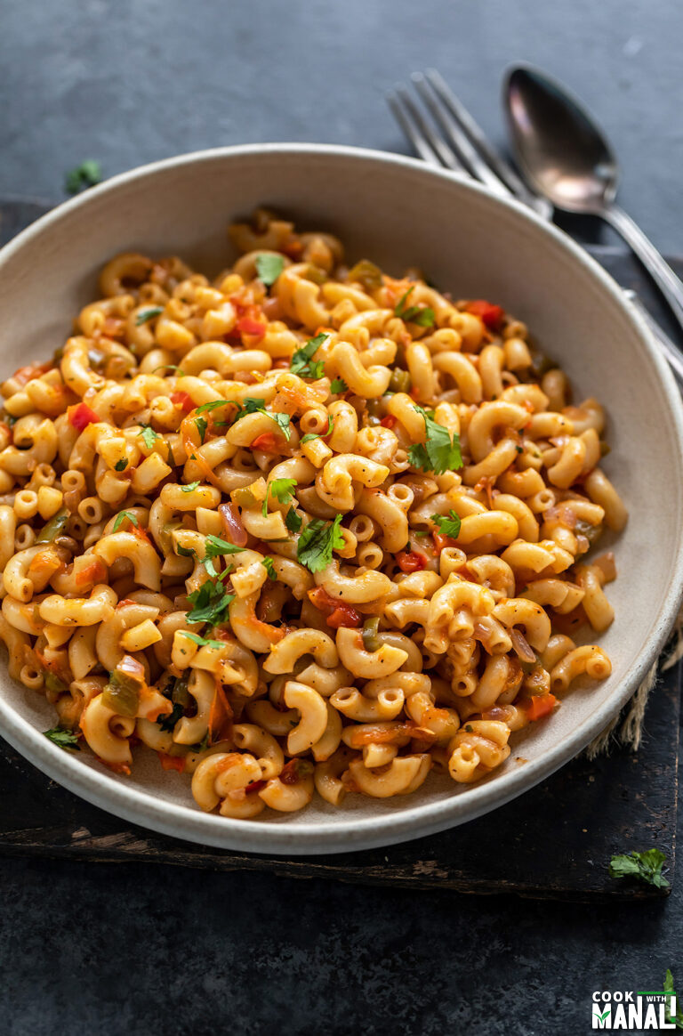 Instant Pot Masala Macaroni Indian Style Macaroni Cook With Manali   Instant Pot Masala Macaroni 768x1164 