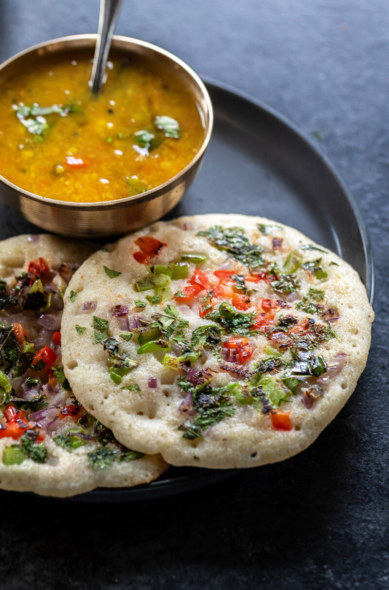 Rava Uttapam Recipe (Soft & Fluffy)! - Cook With Manali